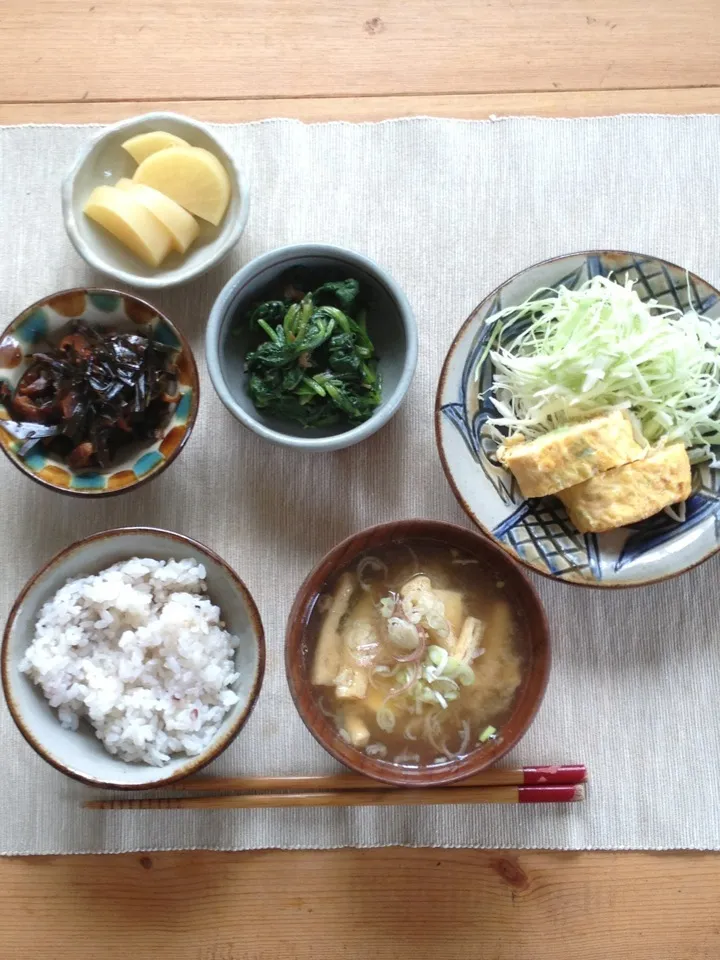 朝ごはん|まっきーさん