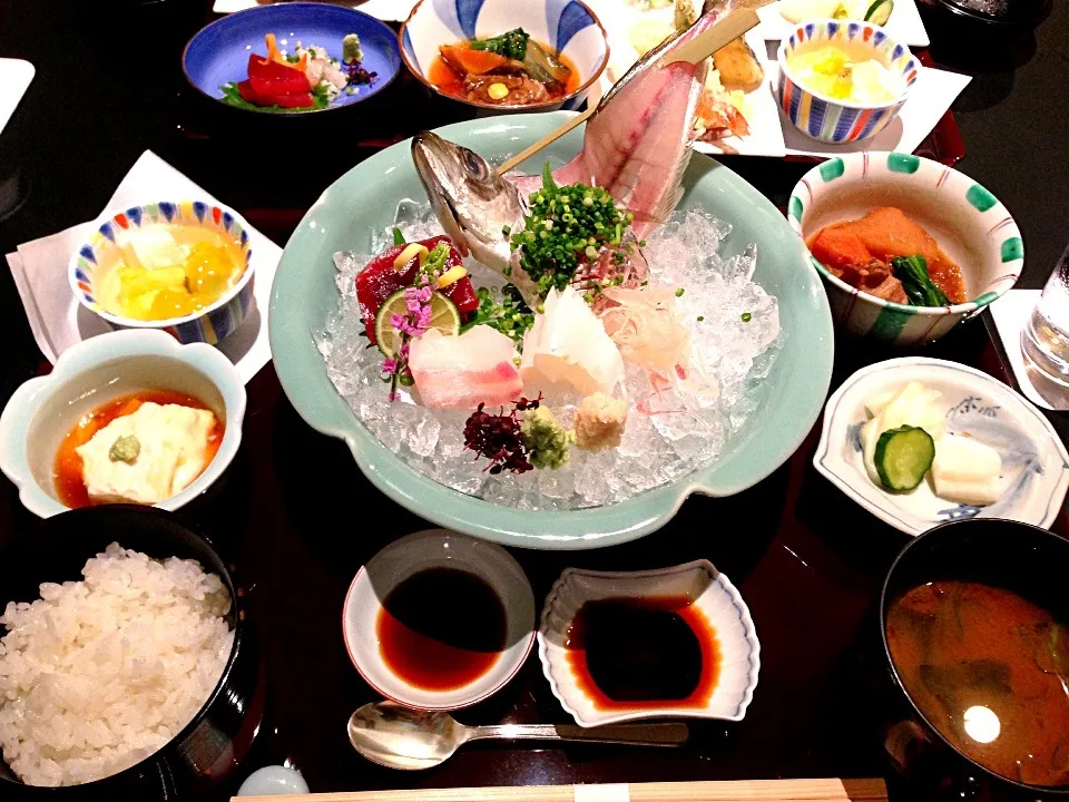 料理長おすすめ定食|舞舞さん