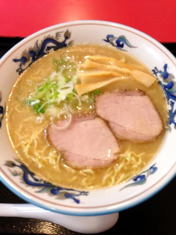 ら〜めんや天金   塩ラーメン|ぷりん体さん