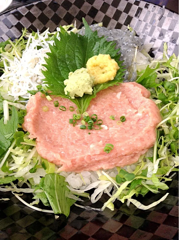 Snapdishの料理写真:魚華しらす丼！|minaさん