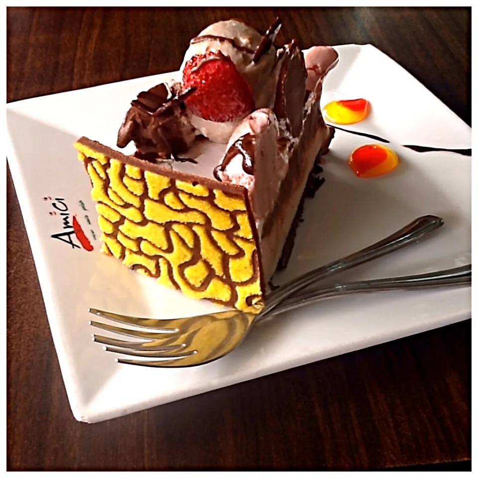 Banana Blast Gelato Cake|iamfem05さん