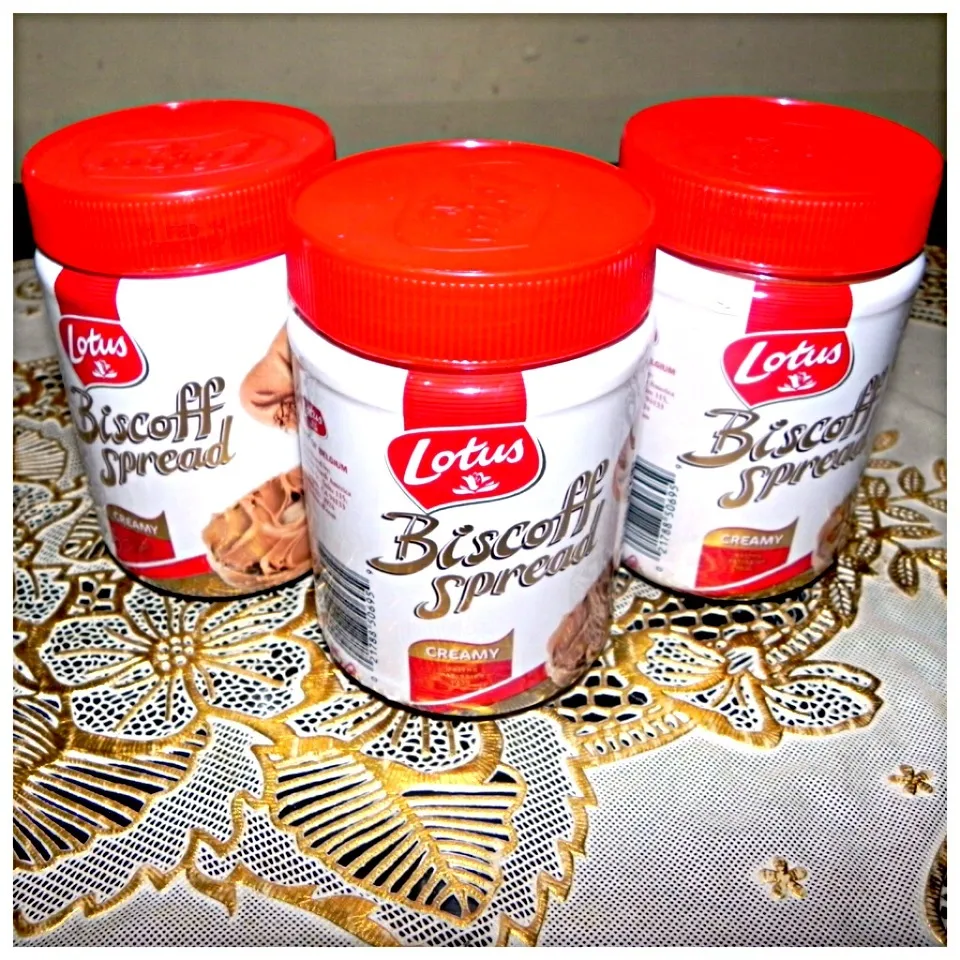 Lotus Biscoff Spread!|iamfem05さん