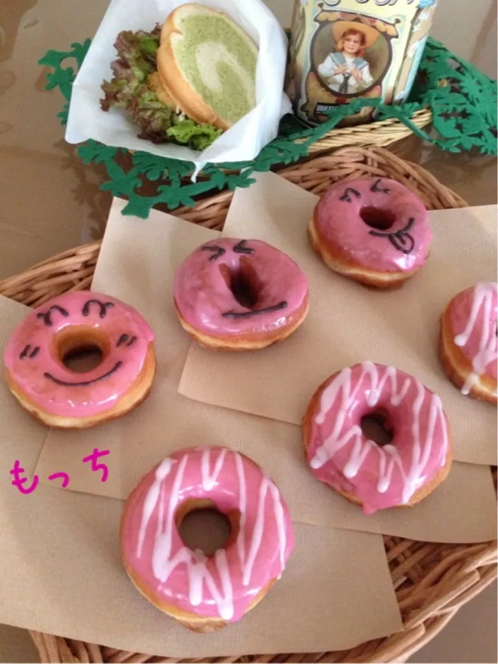 今日のおやつ🍩|もっちさん