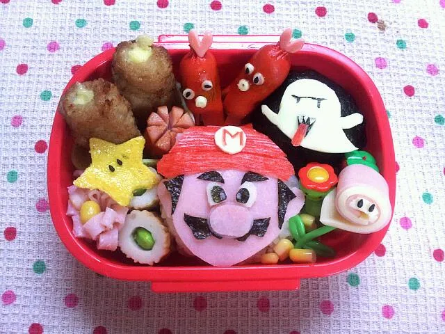 マリオのキャラ弁♡|icoryさん