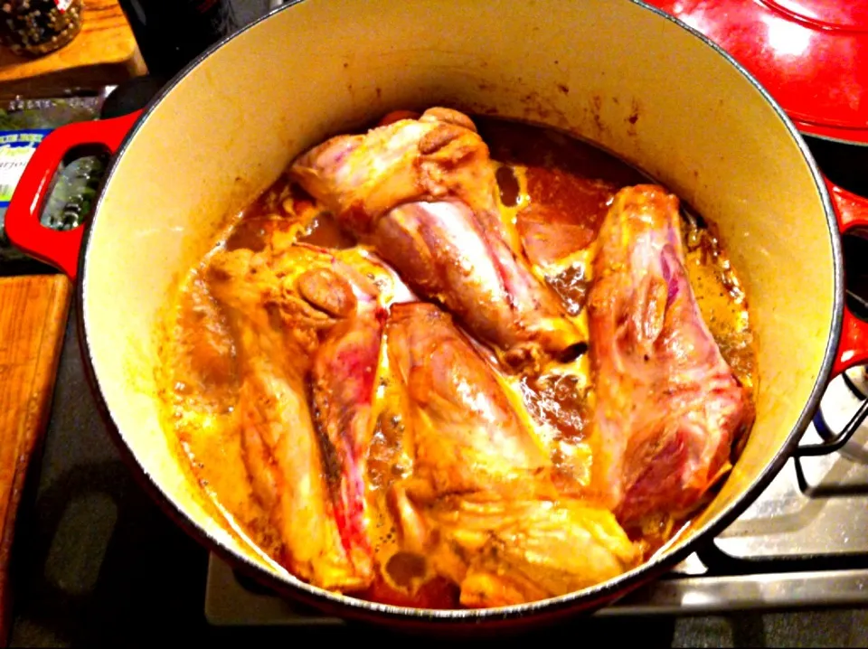 Lamb shanks|vive oldhamさん