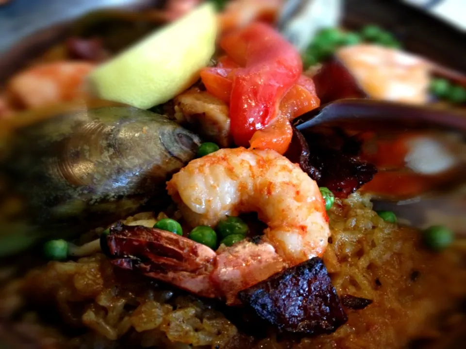 Seafood paella|Jeremy Khooさん