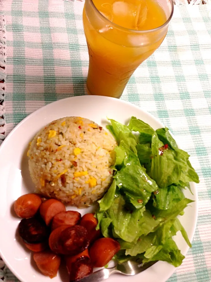 Snapdishの料理写真:Tonight's Dinner|Tito Jickain Recososa Jrさん