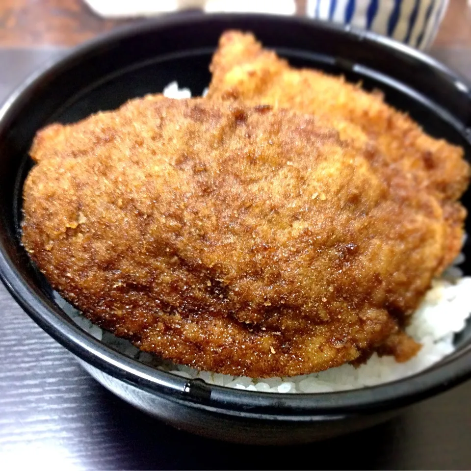 名物！ソースカツ丼(*^^*)|ゆきさん