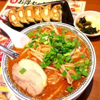 丸源ラーメン٩(๑❛ల❛๑)۶|ありまたきなさん