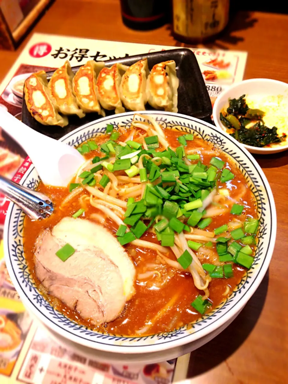 丸源ラーメン٩(๑❛ల❛๑)۶|ありまたきなさん