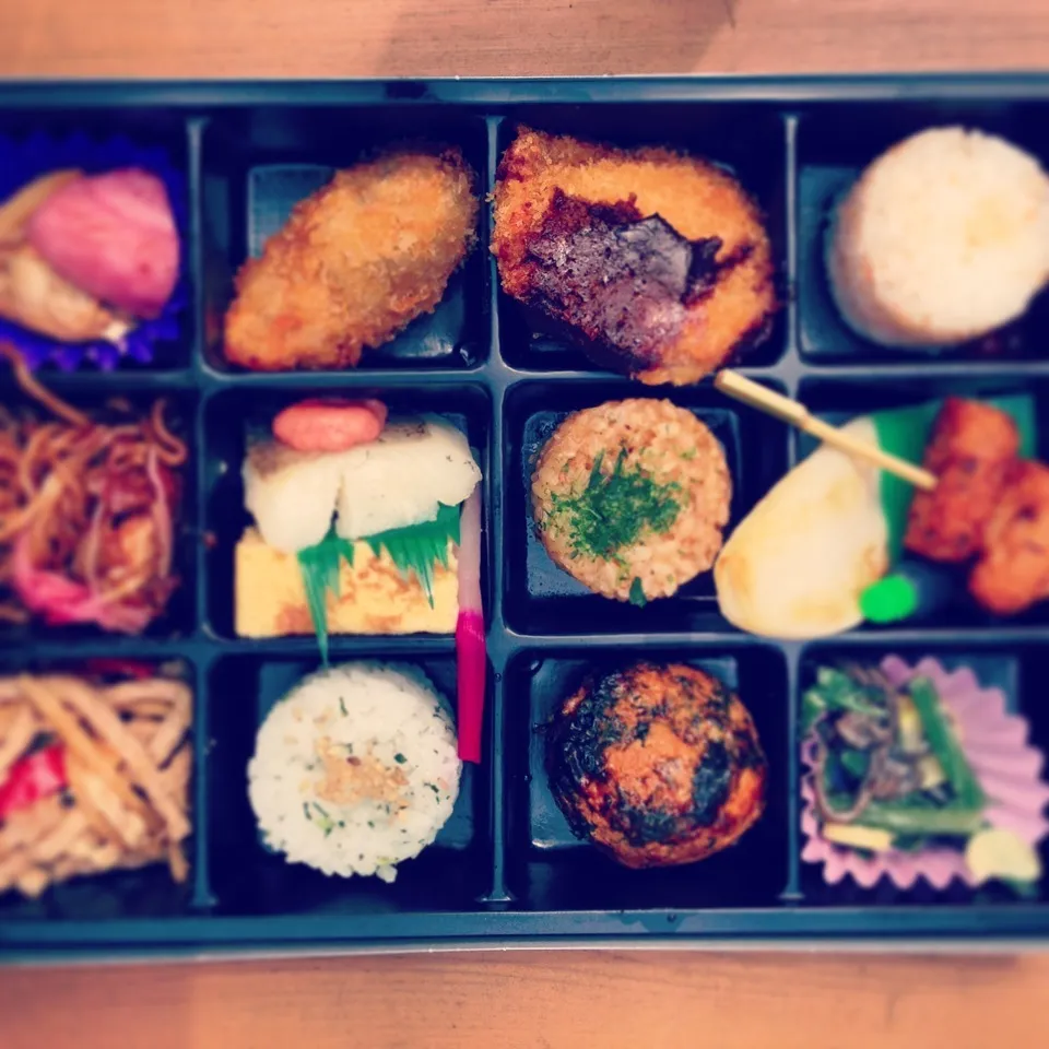 Japanese bento (lunch box)|wiggyさん