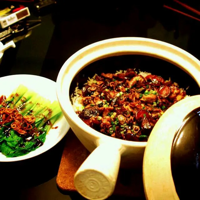 claypot rice|(*¯︶¯*)さん