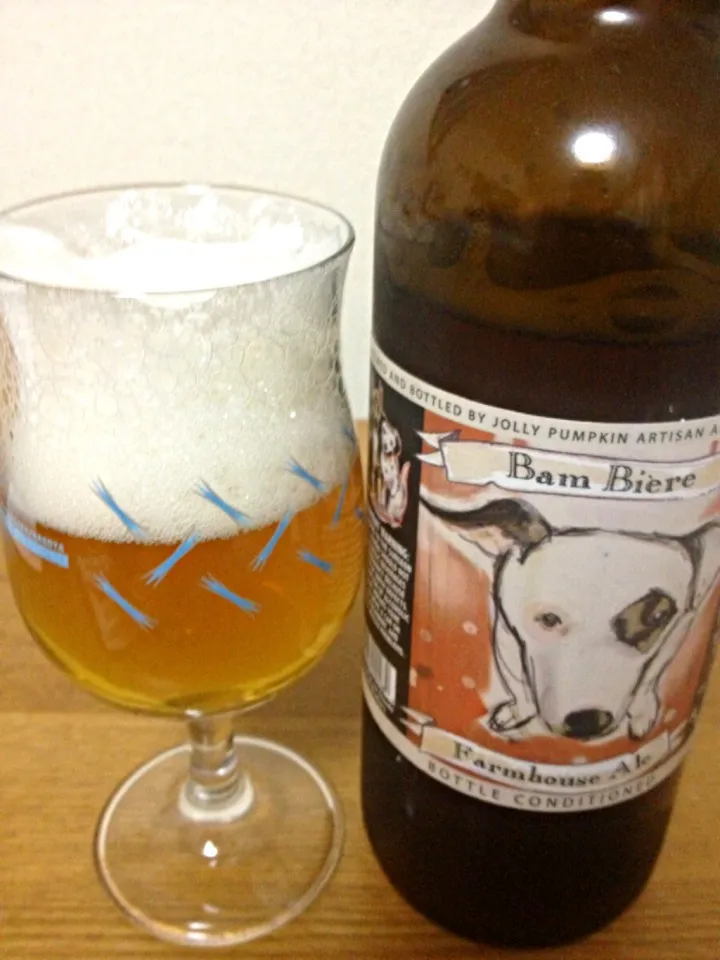 JOLLY PUMPKIN Bam Biere|西川季宏さん