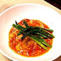 イタリアントマトハンバーグ