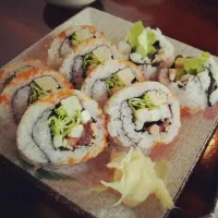 Snapdishの料理写真:Sushi|Nicoleさん