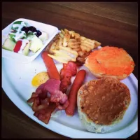 Snapdishの料理写真:American style brunch|Nicoleさん