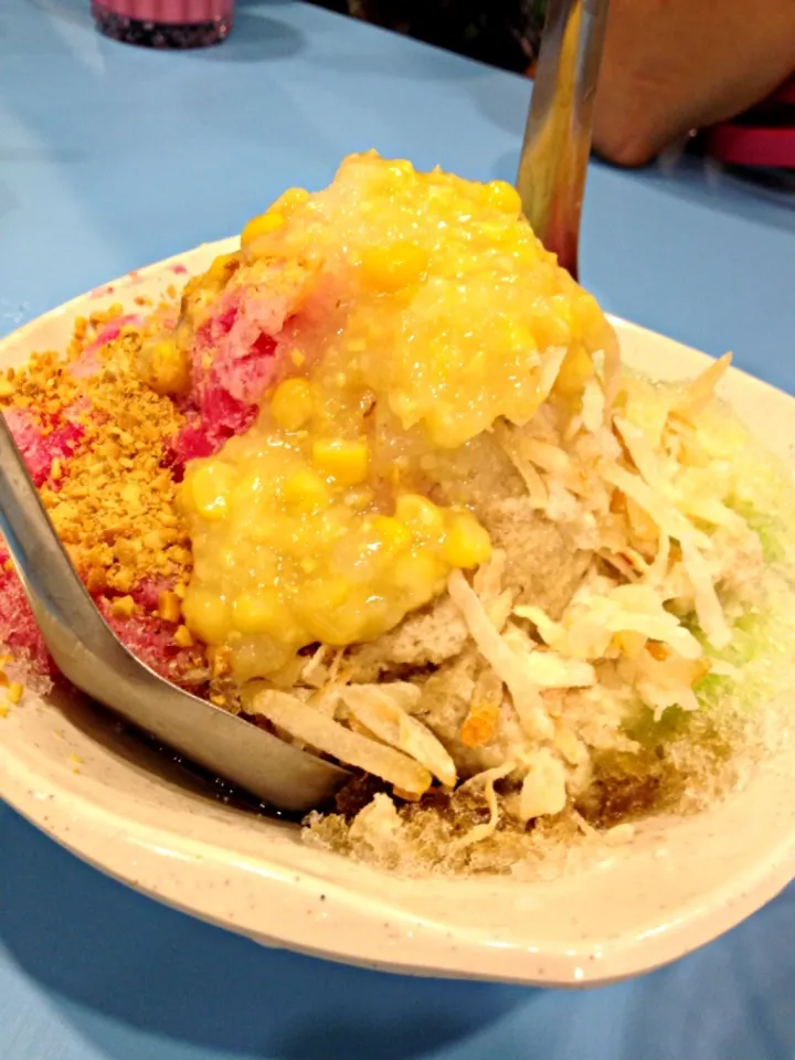 Snapdishの料理写真:Penang ice kachang|prissyさん