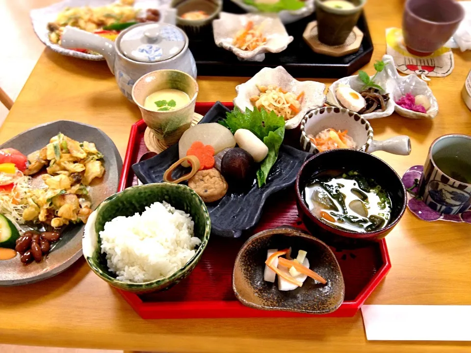 絆ランチ(･ิω･ิ)ひぇ|あやみちさん