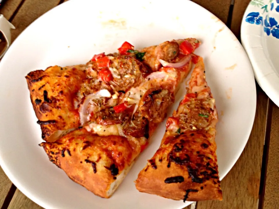 Homemade pizza coco beach|danさん