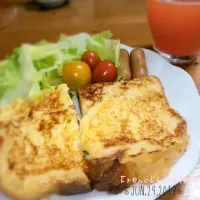 Snapdishの料理写真:Frenchtoast♡|みっきーさん