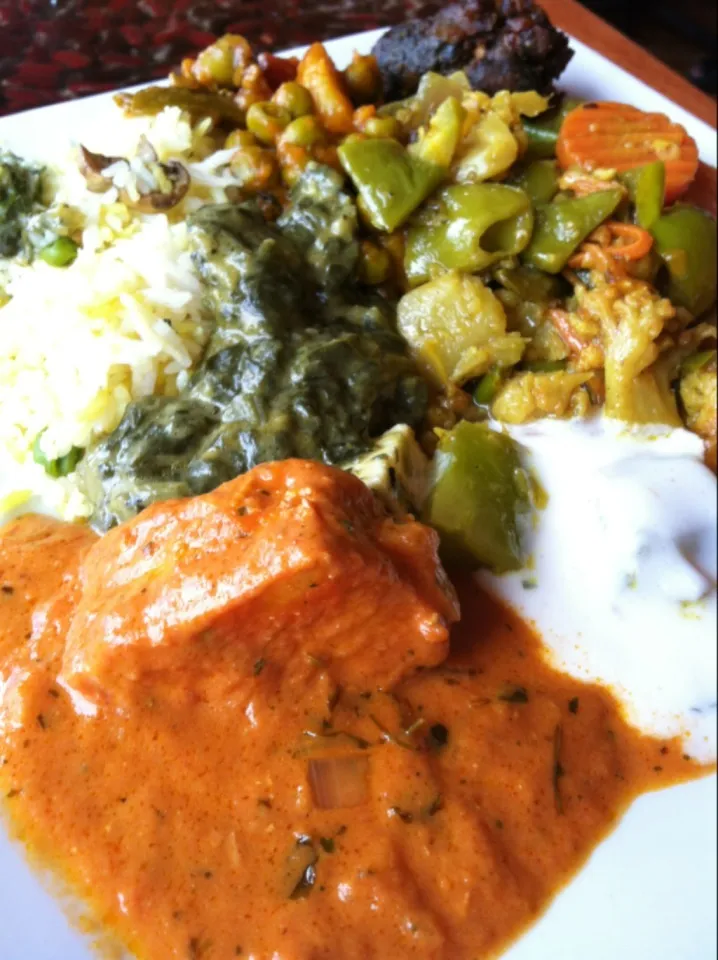 Snapdishの料理写真:Indian Curry Plate|Juliee ~ ジュリーさん