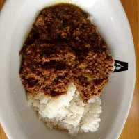 Snapdishの料理写真:牛キーマカレー|たなき じゅんやさん