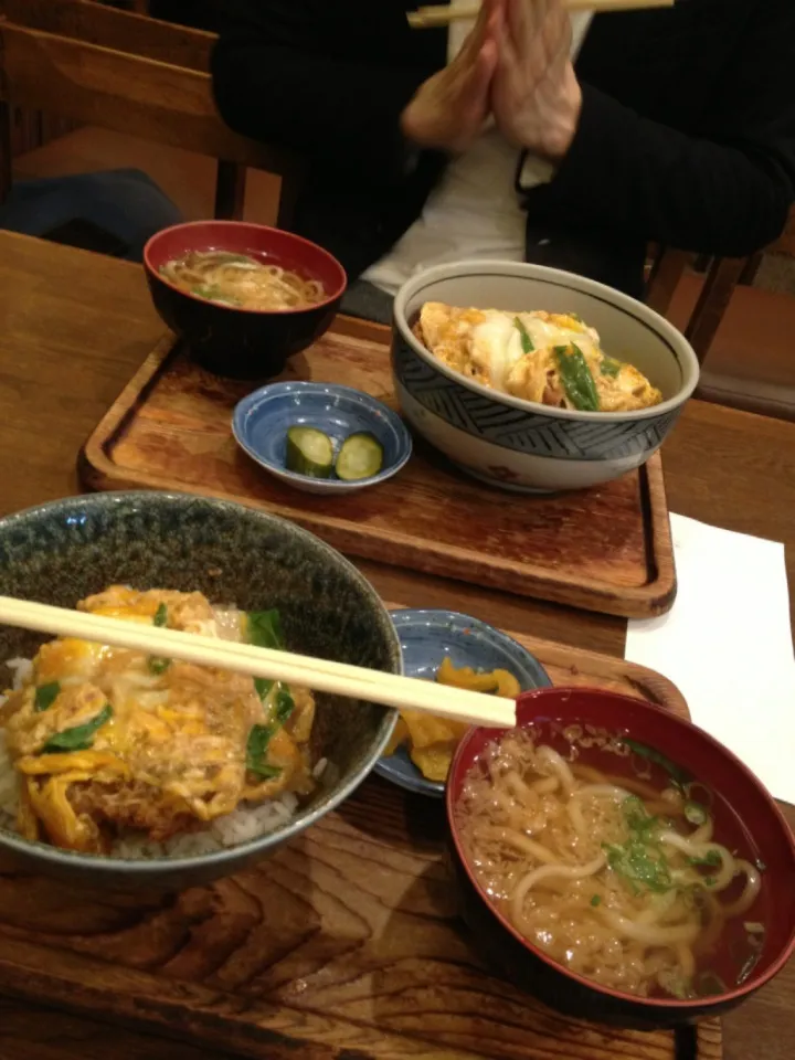 Snapdishの料理写真:カツ丼|ちゃそさん