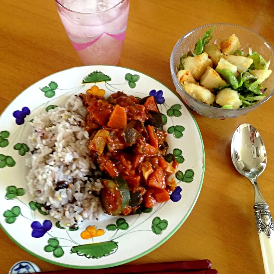 今日の昼ごはん|mamiさん