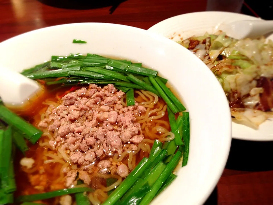 台湾麺と回鍋肉飯|rinnodbさん