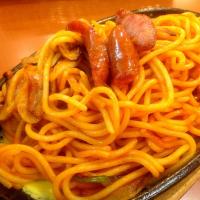 鉄板ナポリタン
