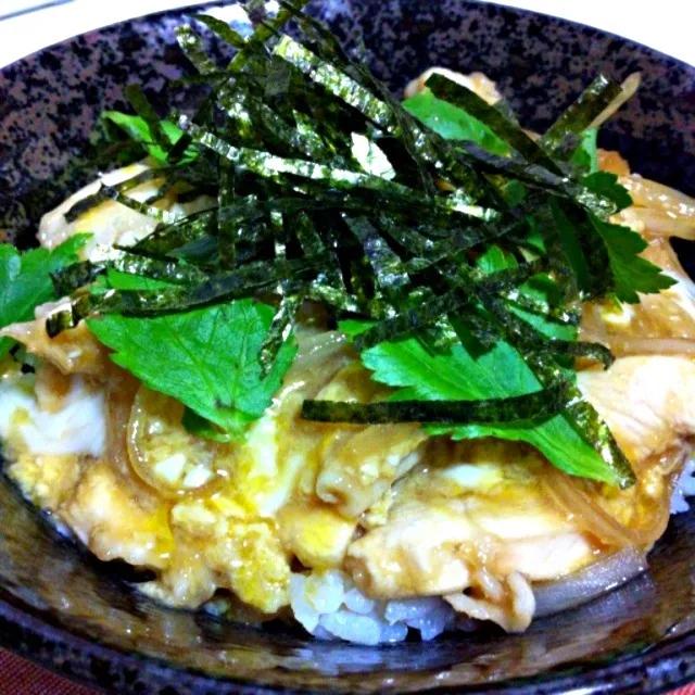 親子丼|Tom666さん