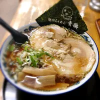 Snapdishの料理写真:しょうゆラーメン|Wataru OZAKIさん