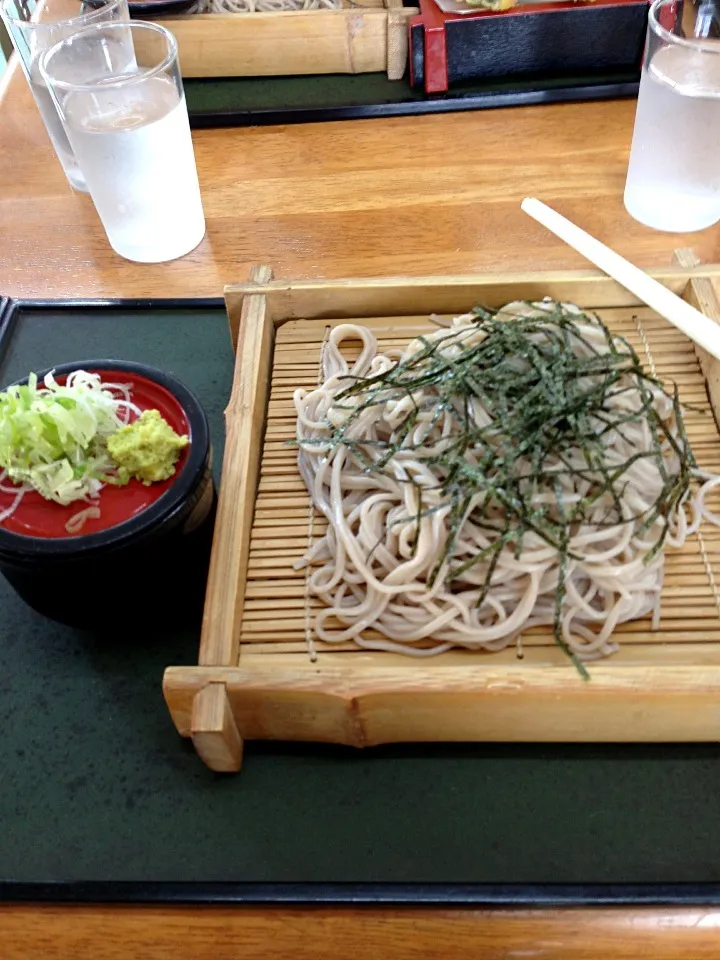 老神温泉の蕎麦。|さくちゃんさん