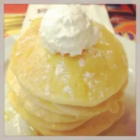 Lemon  Pancake Tower|Charlene Angさん