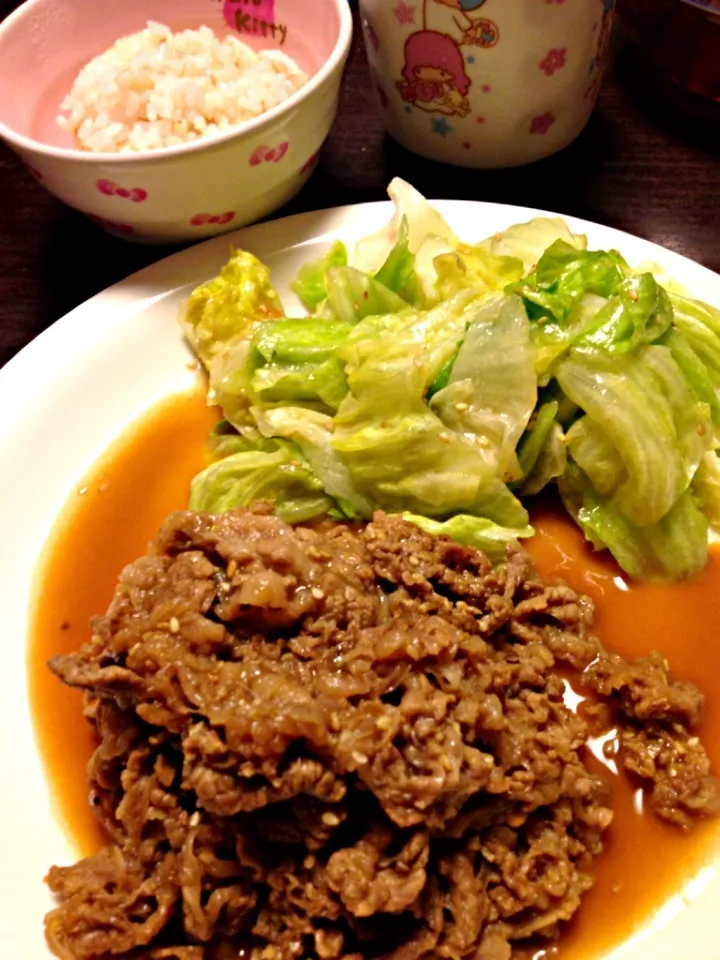 タレが自慢の焼肉定食|IGGYさん