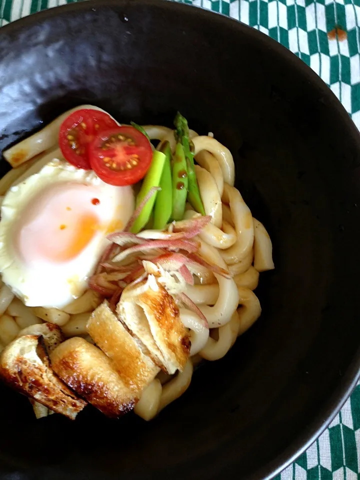 一人ランチ〜伊勢うどん✌|ぺぽりさん