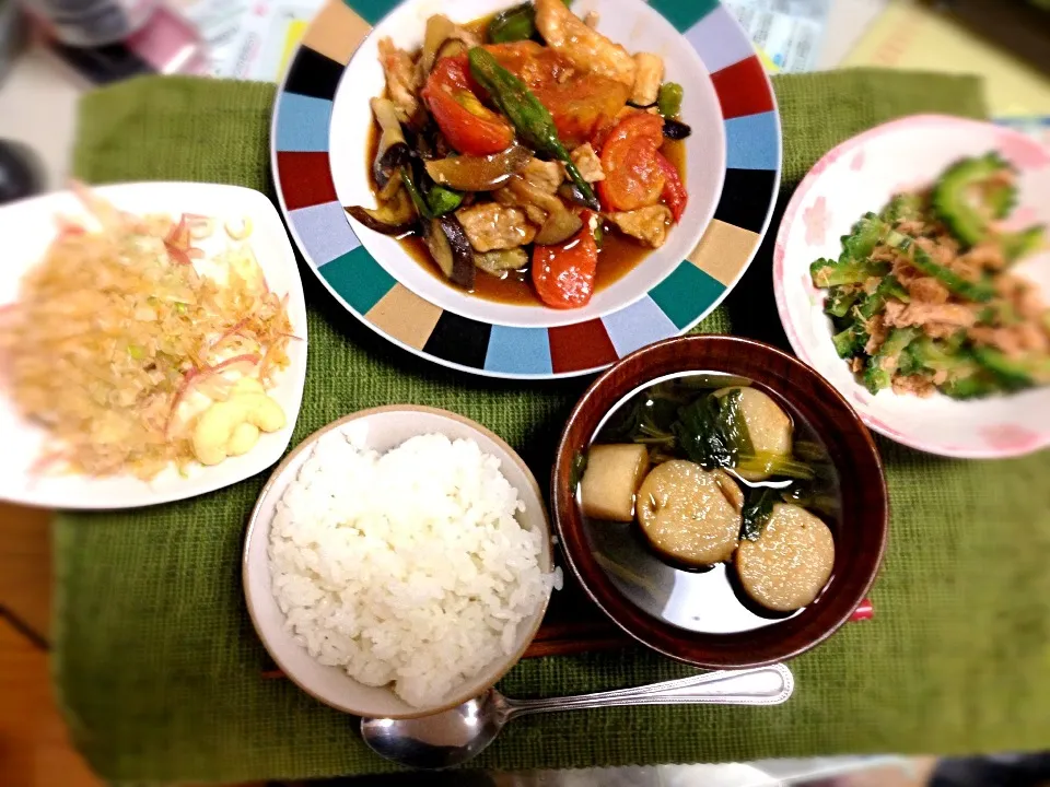 晩ご飯|由紀子さん