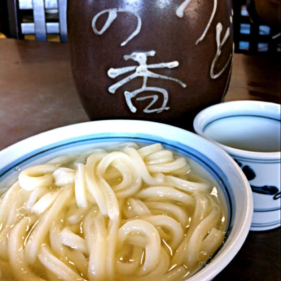 釜あげうどん|ペロリさん