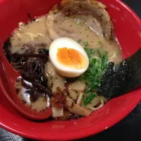 Snapdishの料理写真:熊本ラーメン|川口さん