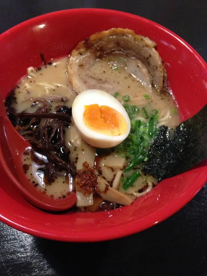 Snapdishの料理写真:熊本ラーメン|川口さん