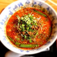 Snapdishの料理写真:熱烈 一番亭  スーパー担々麺|pacchさん