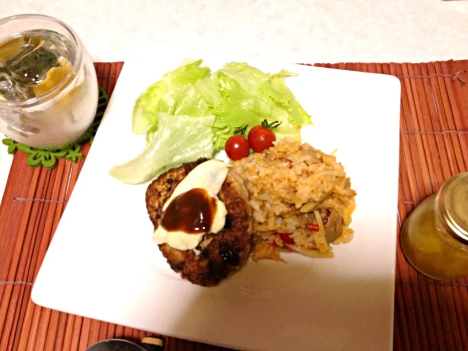 sudapさんの悶絶！イナバのレッドカレー缶で炊き込み御飯|みきぴょん♪さん