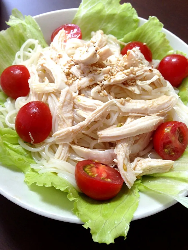 そうめんの胡麻油風味|naoさん