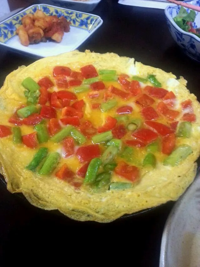 Spanish omelette|Katsuya Nakanishiさん