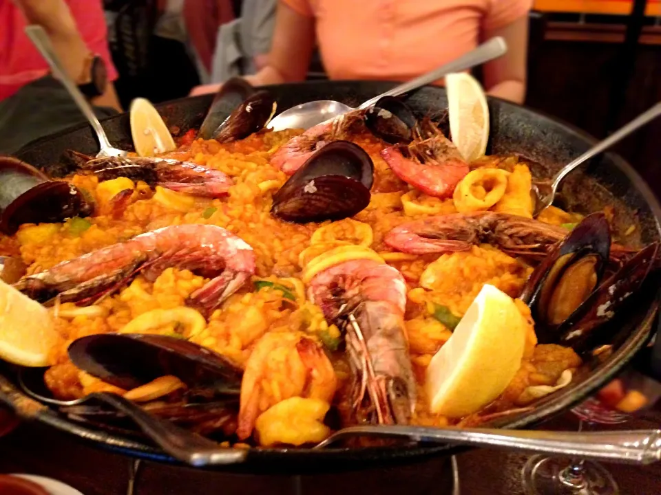 Seafood Paella|willklhさん