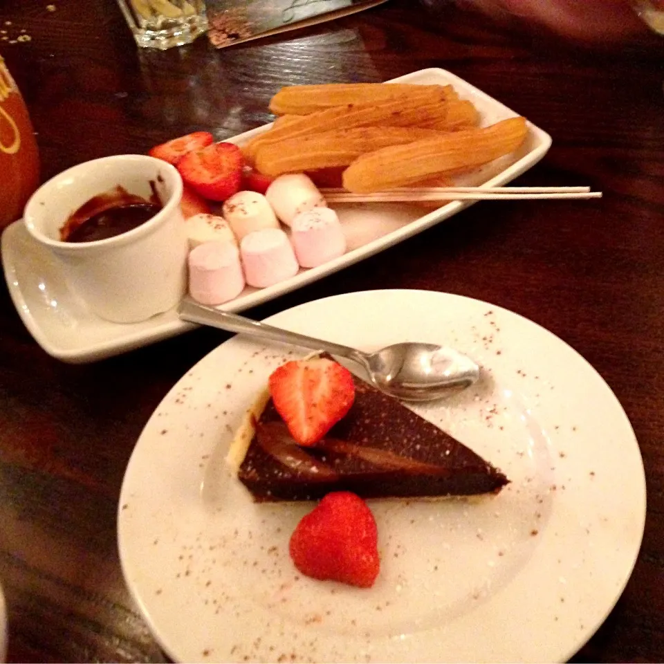 Churros & Chocolate Toffee Pie|willklhさん