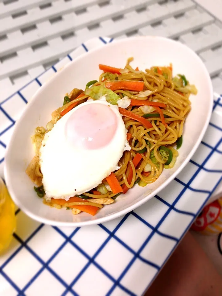 ソースパスタ 焼きそば風|ゆきさん