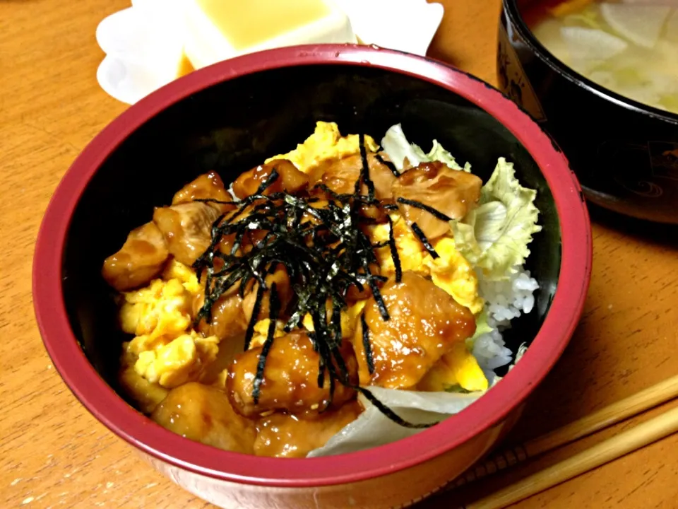 焼き鳥丼|ひさりんさん