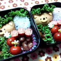 Snapdishの料理写真:子ども弁当(^^)|KAORIさん