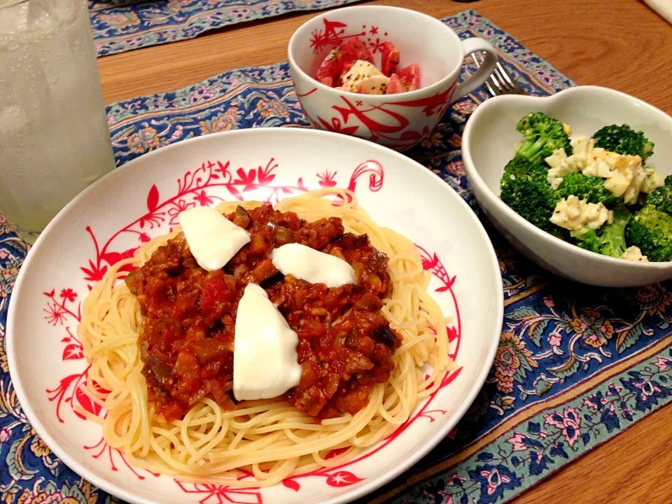 夕飯＊エセイタリアン|pinokoさん